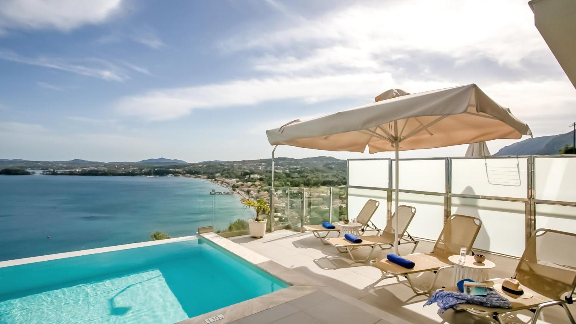 N&L Villas Pyrgi  Extérieur photo
