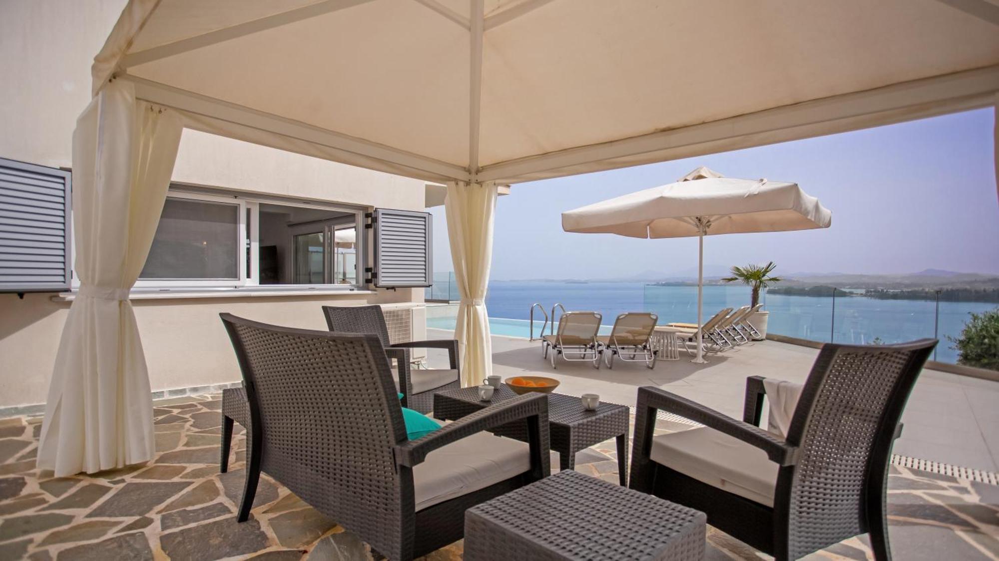 N&L Villas Pyrgi  Extérieur photo